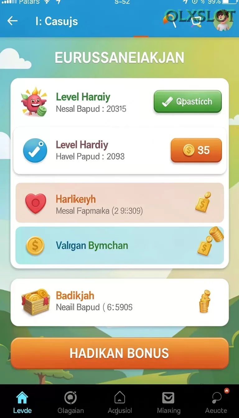 olxslot Tangkapan Layar Resmi APK
