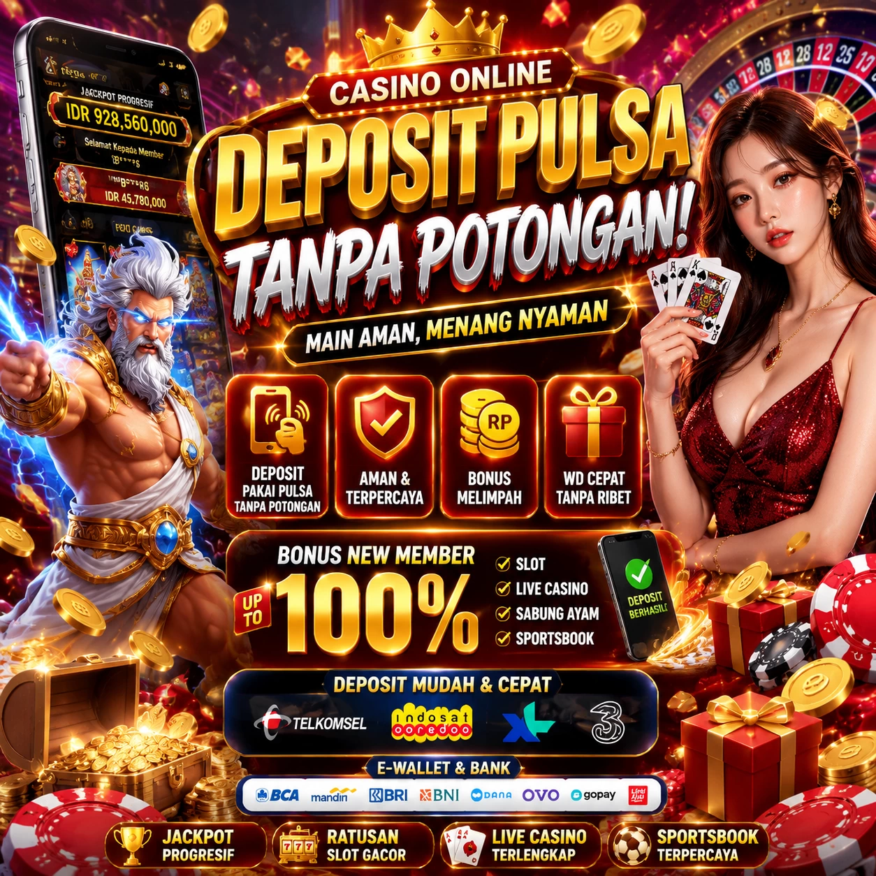 olxslot Masuk